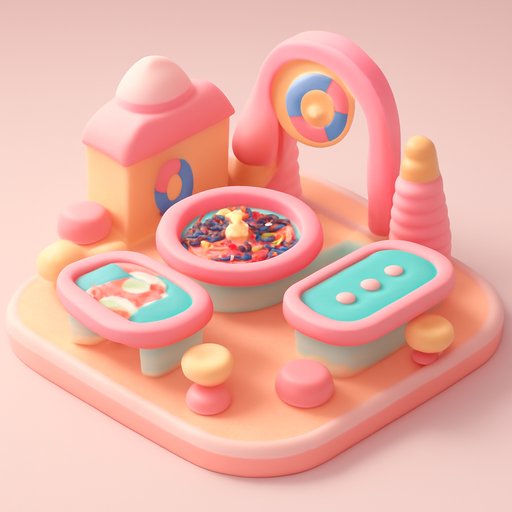 BK333 Sweet Bonanza Candy theme